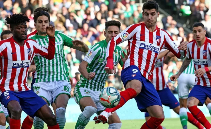 ريال بيتيس ضد أتلتيكو مدريد