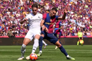 ريال مدريد وبرشلونة