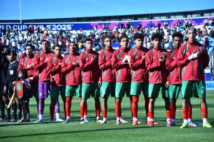 عاجل المنتخب المغربي الى نهائي كاس العالم