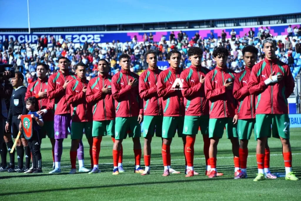 عاجل المنتخب المغربي الى نهائي كاس العالم