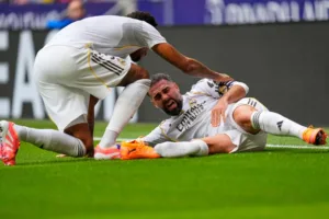عاجل ريال مدريد يعلن إصابة كارفاخال في الركبة اليمنى و غيابه عن ملاعب لهده مدة