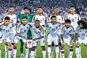 قطر تطيح بالإمارات وتحجز بطاقة المونديال