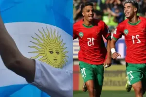 متى تكون مباراة المغرب ضد الأرجنتين والقنوات الناقلة ؟