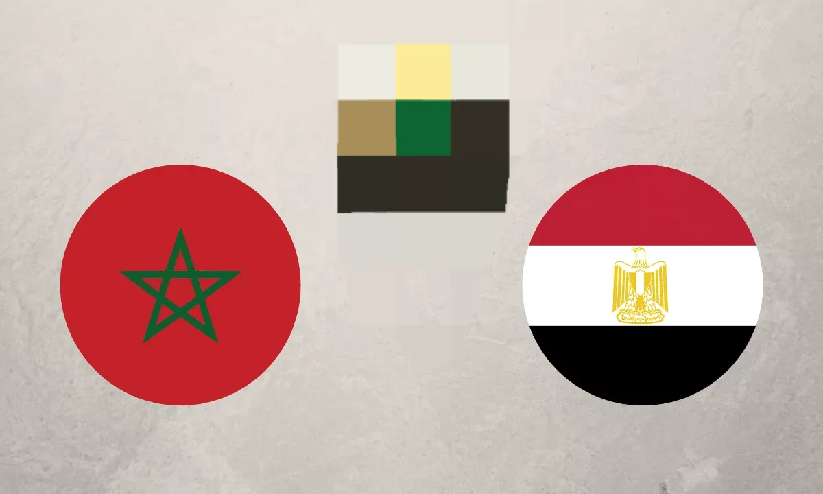 مصر ضد المغرب