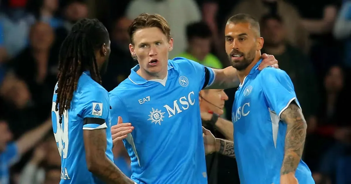 نابولي ضد تورينو