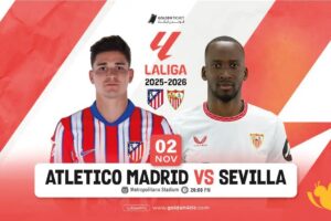 القنوات الناقلة لمباراة أتلتيكو مدريد ضد إشبيلية اليوم في الدوري الإسباني