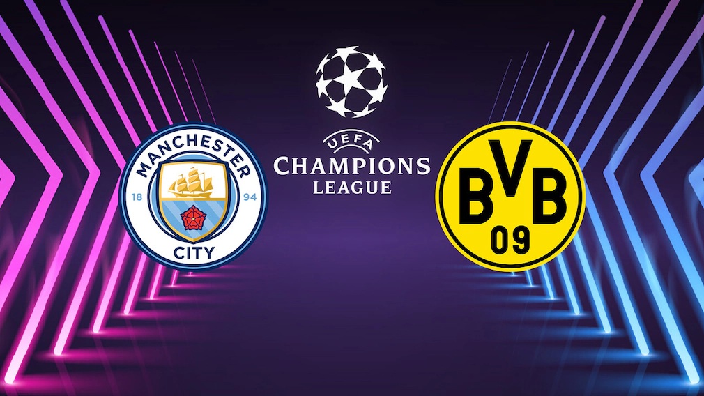 Borussia Dortmund vs. Man City dazn