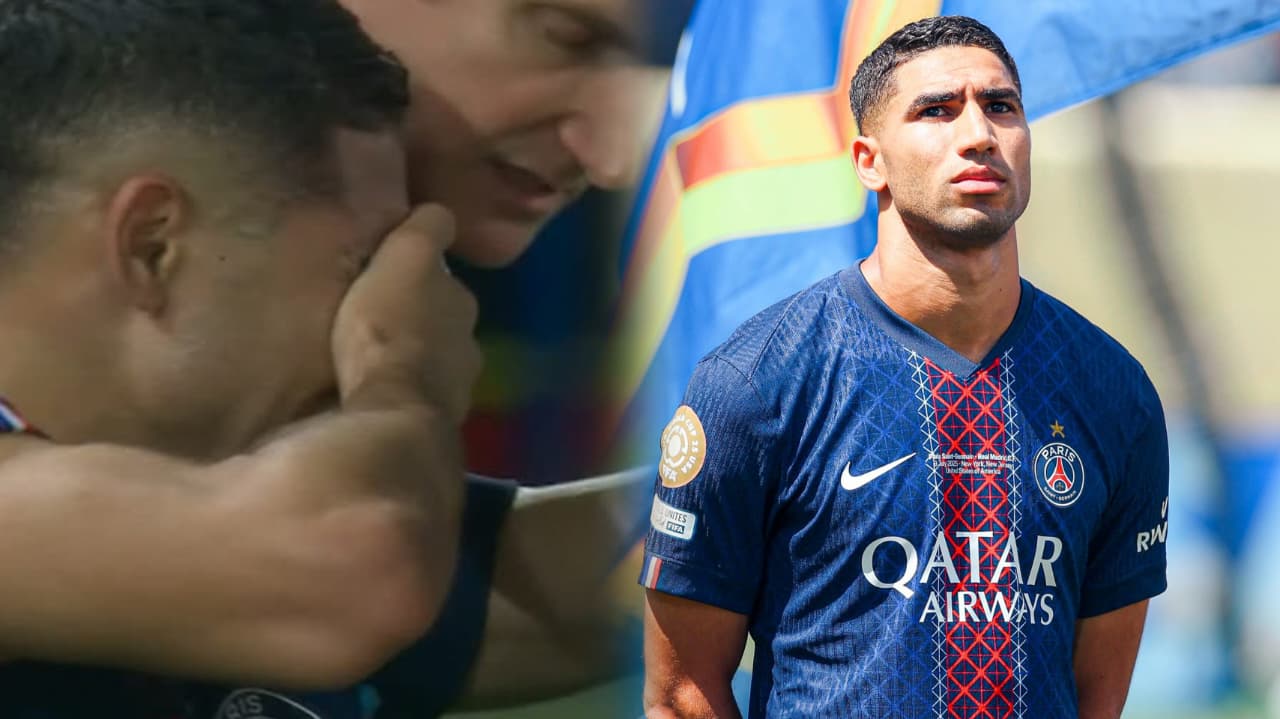 طقم طبي لباريس سان جيرمان يفاجئ المغاربة بشأن اصابة حكيمي