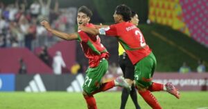 في مفاجئة لم يكن ينتظرها أي مغربي أشبال أطلس تصنع تاريخ وتتأهل الى دور القادم