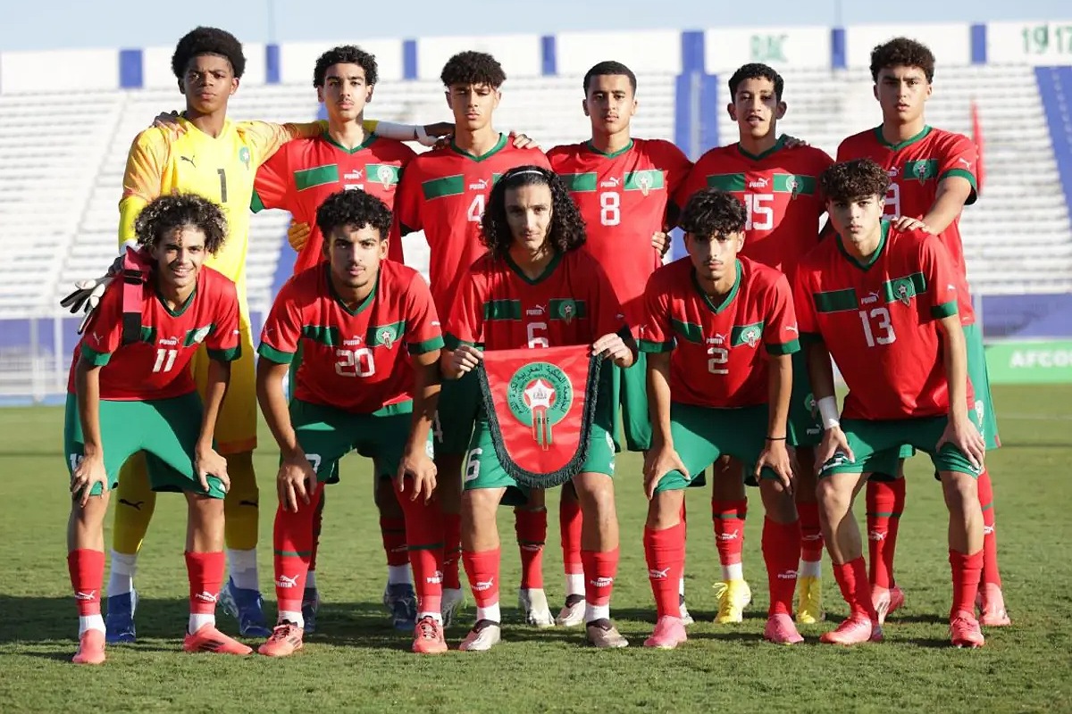 نجم المنتخب المغربي تحت 17 سنة يتلقى أضخم عرض من نادي عالمي بعد الهزيمة أمام البرازيل