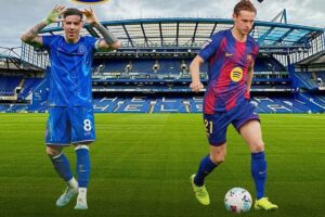 القنوات المفتوحة الناقلة لمباراة برشلونة وتشيلسي في دوري أبطال أوروبا