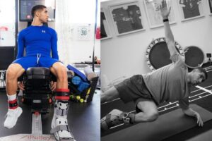 أشرف حكيمي يفاجئ المغاربة ويعلن تعافيه من إصابة ويؤكد جاهزيته لكأس إفريقيا 2025