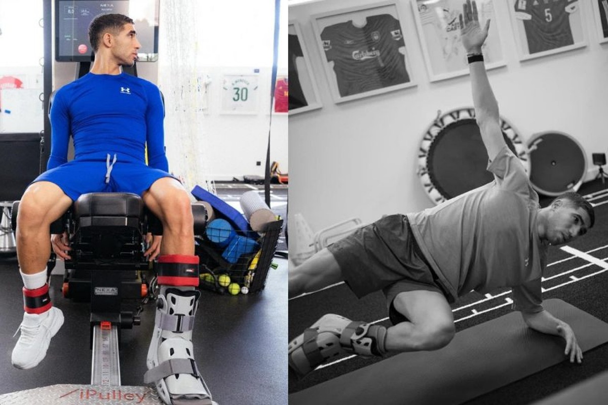 أشرف حكيمي يفاجئ المغاربة ويعلن تعافيه من إصابة ويؤكد جاهزيته لكأس إفريقيا 2025