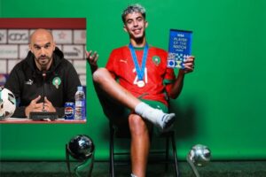 هداف كأس العالم للشباب يخرج عن صمته ويرد على وليد الركراكي بعد عدم استدعائه للمنتخب المغربي