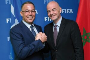 حقيقة منح المغرب لرئيس الاتحاد الدولي لكرة القدم الفيفا جياني إنفانتينو الجنسية المغربية