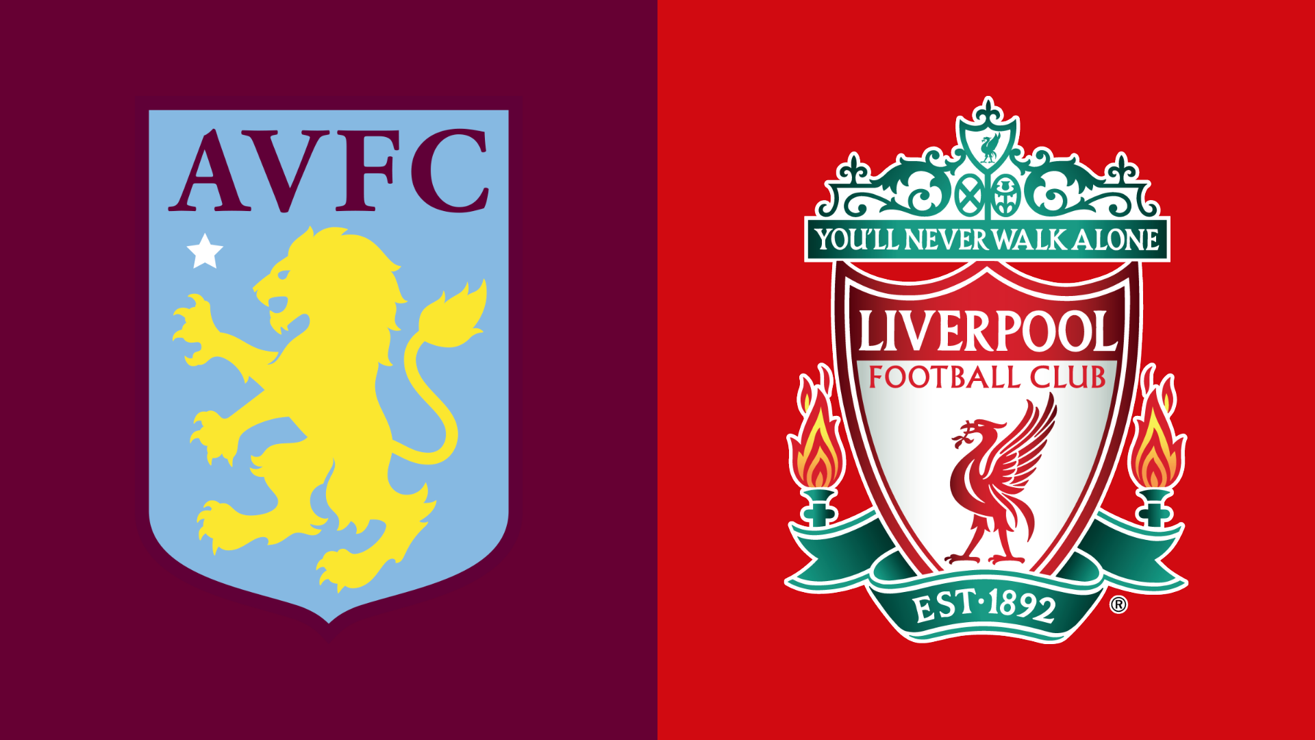 Liverpool vs. Aston Villa