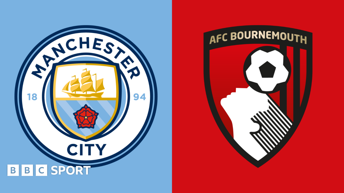 Manchester City vs Bournemouth