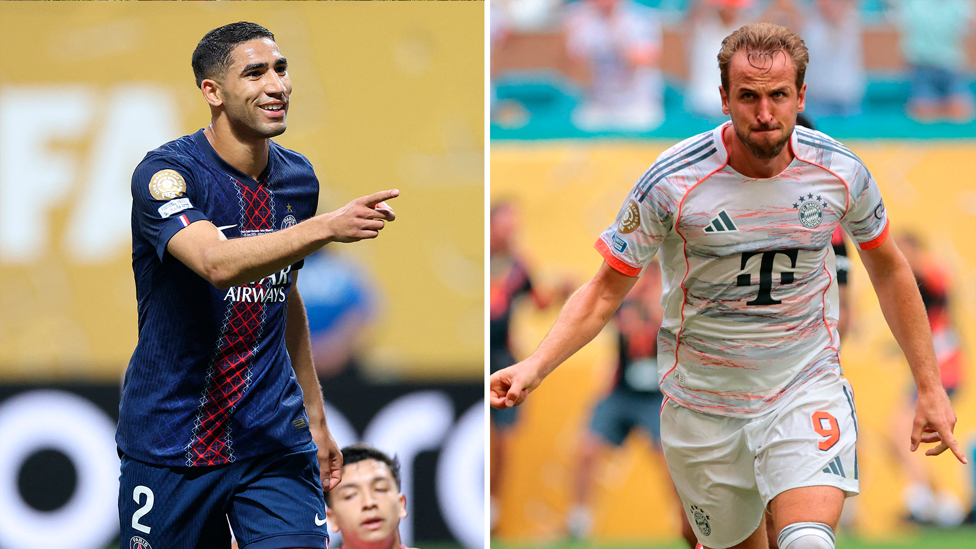 Paris Saint-Germain vs. Bayern Munich