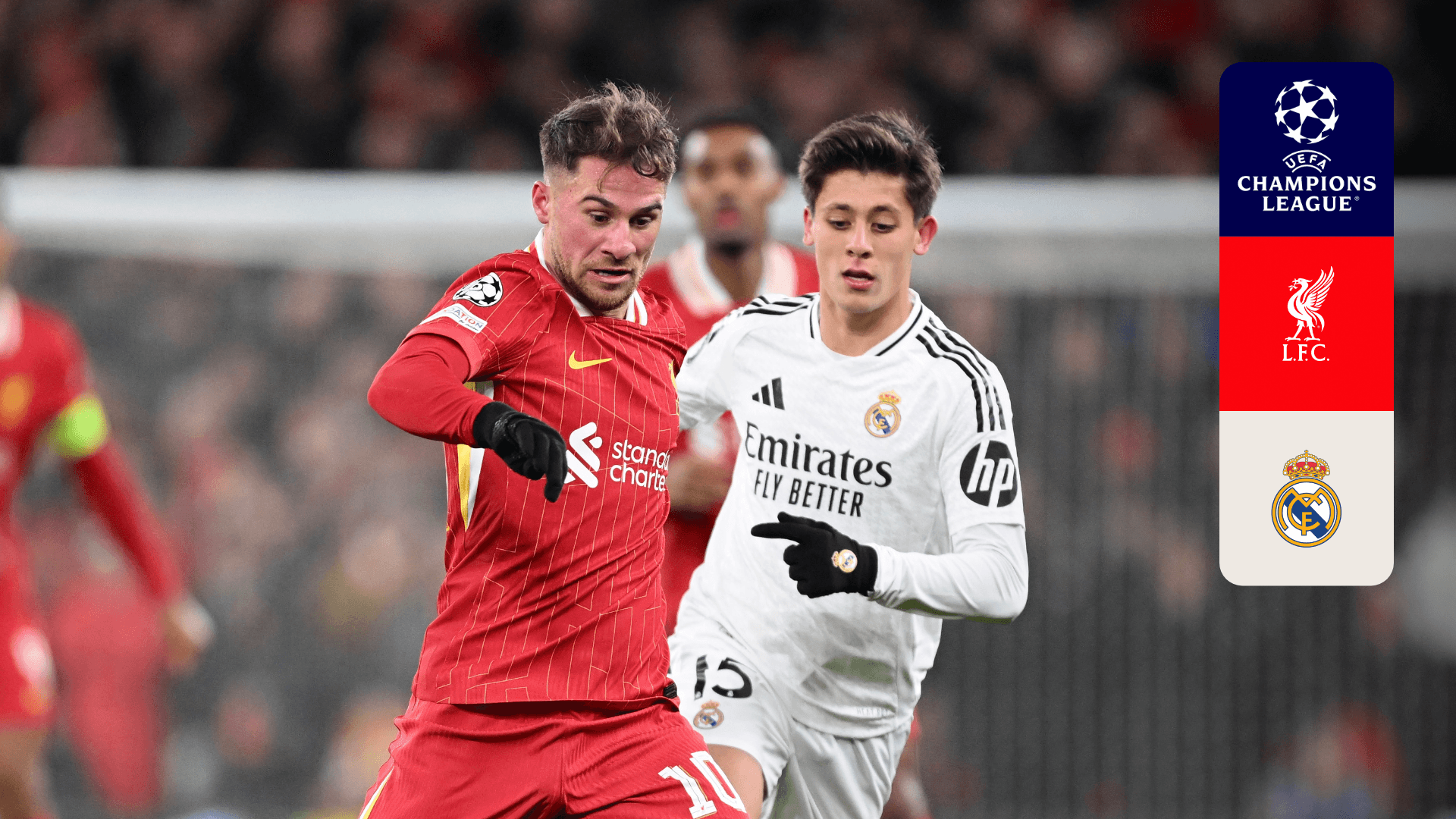 Real Madrid vs Liverpool