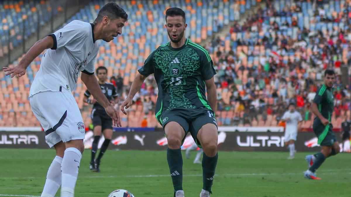 بث مباشر مباراة مصر ضد الجزائر اليوم وديًا
