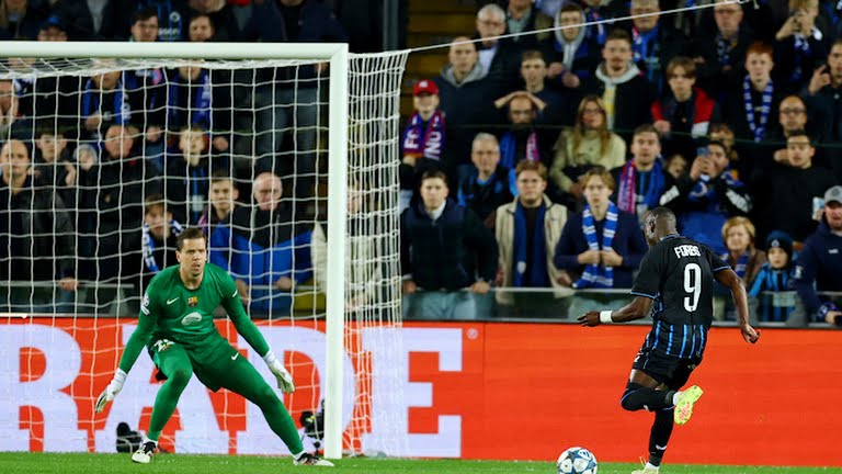 كلوب بروج يصدم برشلونة بتعادل درامي 3-3 في دوري أبطال أوروبا!