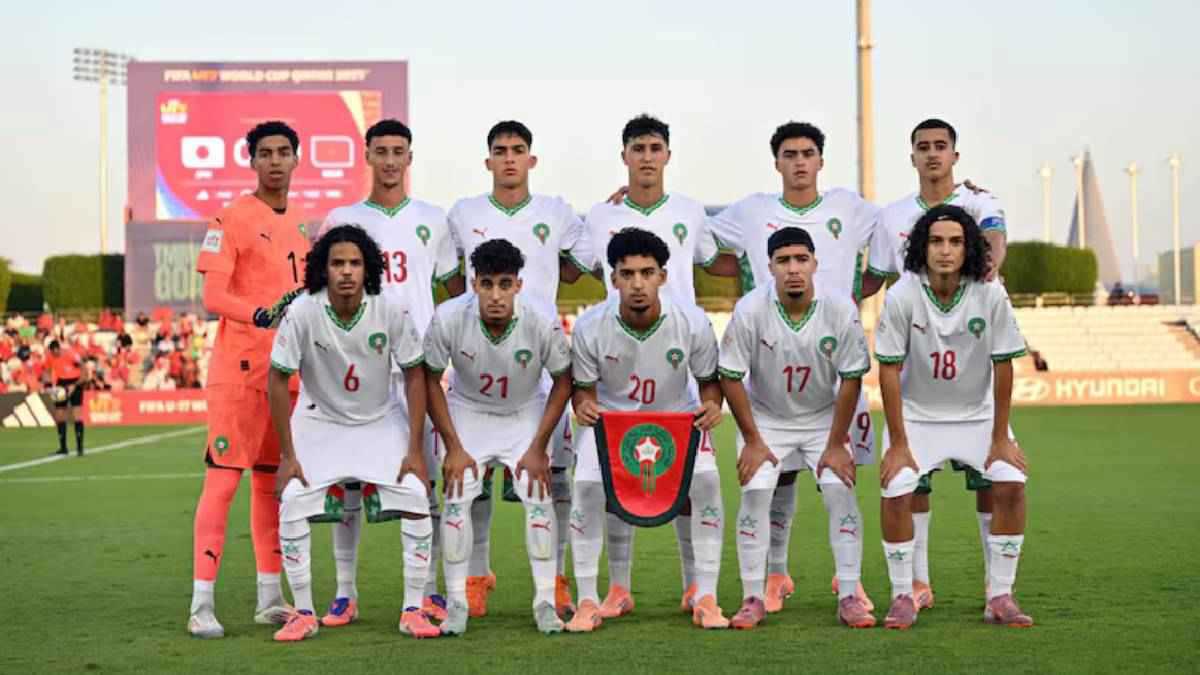 المغرب يودع بطولة كاس العالم للناشئين بعد فضيحة امام البرتغال 6-0
