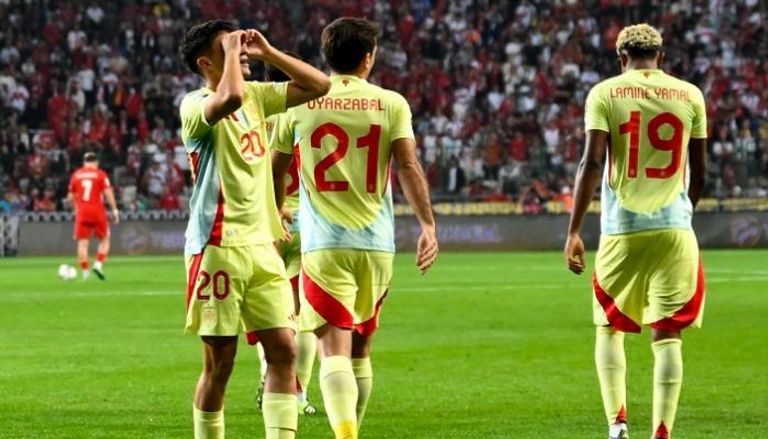 القنوات الناقلة لمباراة منتخب إسبانيا ضد منتخب تركيا