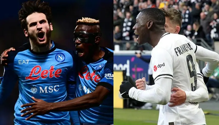 بث مباشر: نابولي ضد آينتراخت فرانكفورت - دوري الأبطال