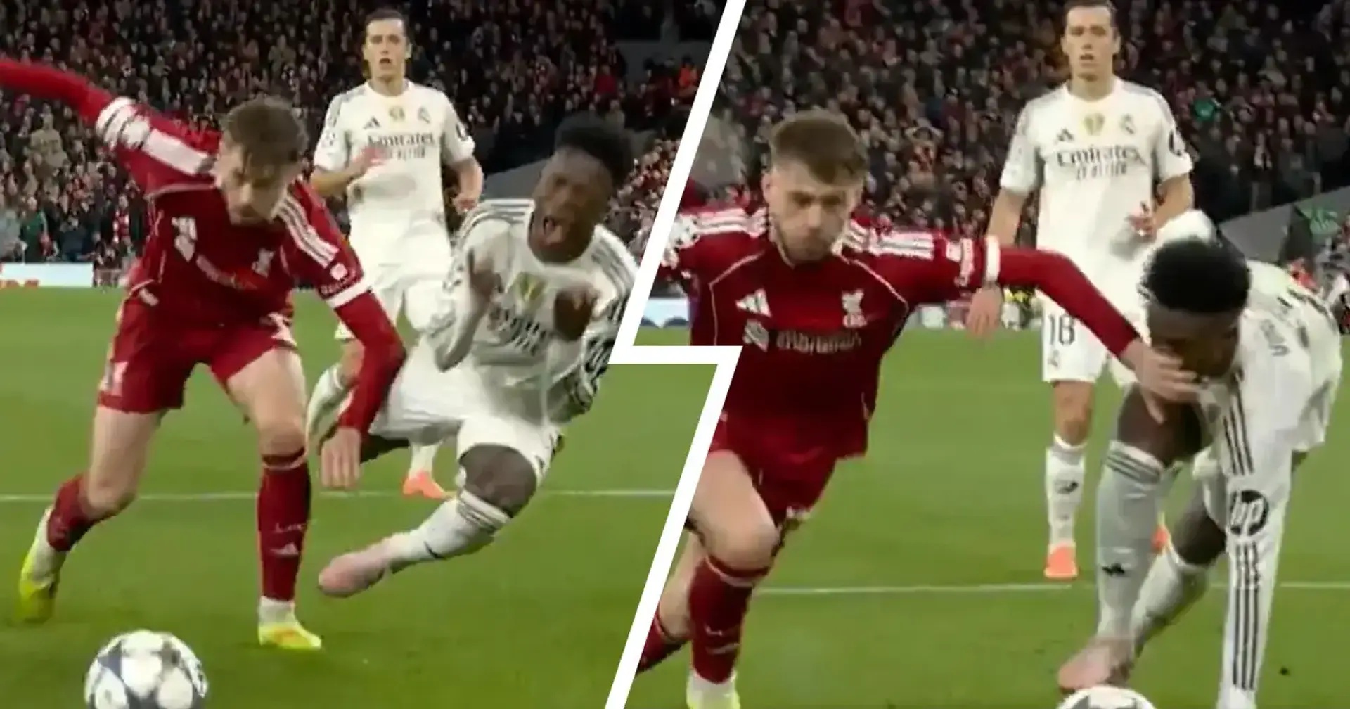  موقع الفار يقطع الجدل في لقطة فينيسيوس وبرادليي بشان ركلة جزاء لريال مدريد