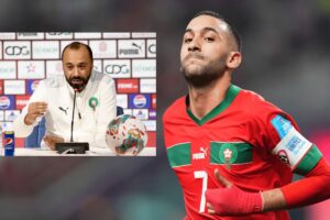 السكتيوي يضع حداً للجدل بخصوص غياب حكيم زياش عن المنتخب المغربي