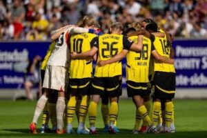 القنوات الناقلة لمباراة بوروسيا دورتموند ضد شتوتغارت اليوم في الدوري الألماني