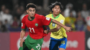 المغرب يودع بطولة كاس العالم للناشئين بعد خسارة أمام البرازيل في وقت ميت