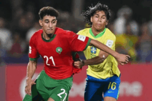 المغرب يودع بطولة كاس العالم للناشئين بعد خسارة أمام البرازيل في وقت ميت