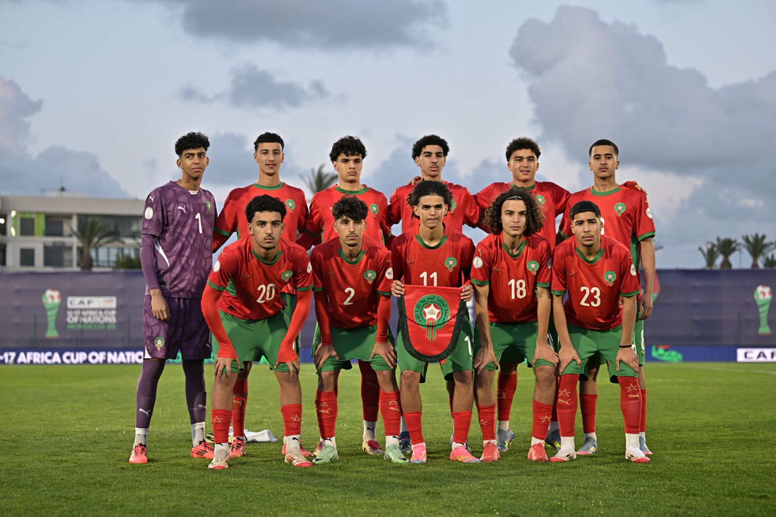 اليابان يهزم المغرب u17 بهدف يتيم