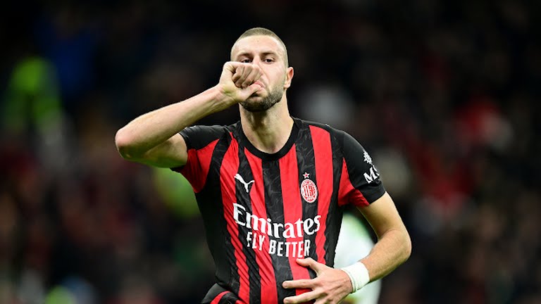 ترتيب الدوري الايطالي بعد فوز ميلان على روما