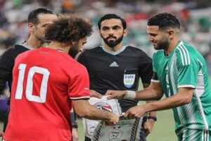 القنوات الناقلة المفتوحة لمباراة مصر ضد الجزائر اليوم وديًا