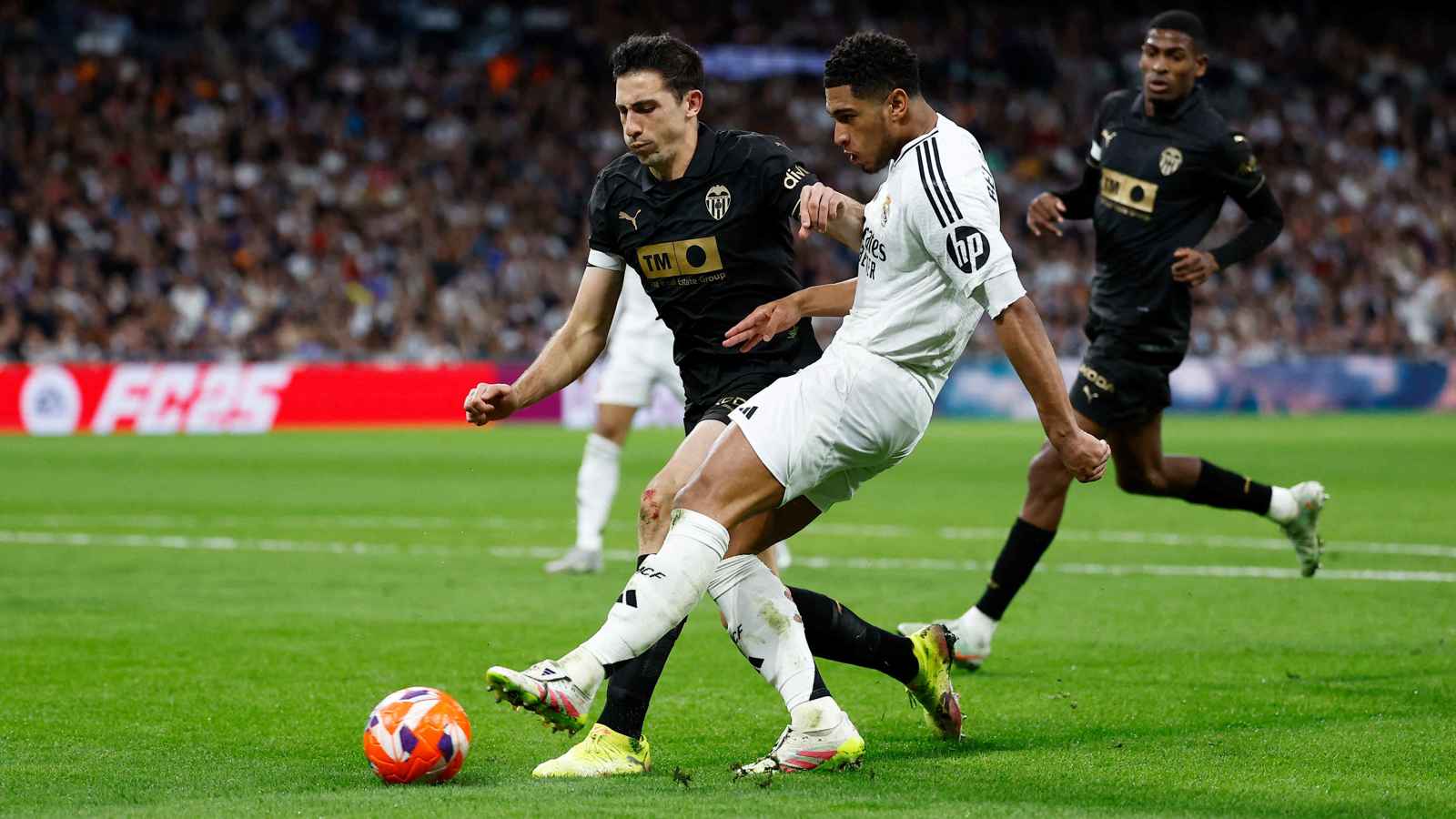 تفوق ملكي مُطلق في مواجهات ريال مدريد ضد فالنسيا