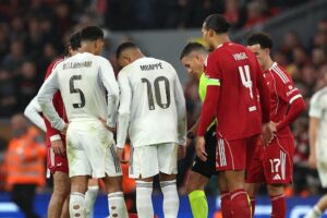 تقييمات لاعبي ريال مدريد بعد السقوط أمام ليفربول بدوري الأبطال