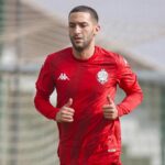 أول حصة تدريبية لحكيم زياش بقميص الوداد