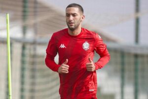 أول حصة تدريبية لحكيم زياش بقميص الوداد