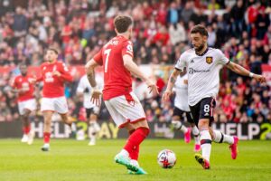 مانشستر يونايتد ضد نوتنغهام فورست