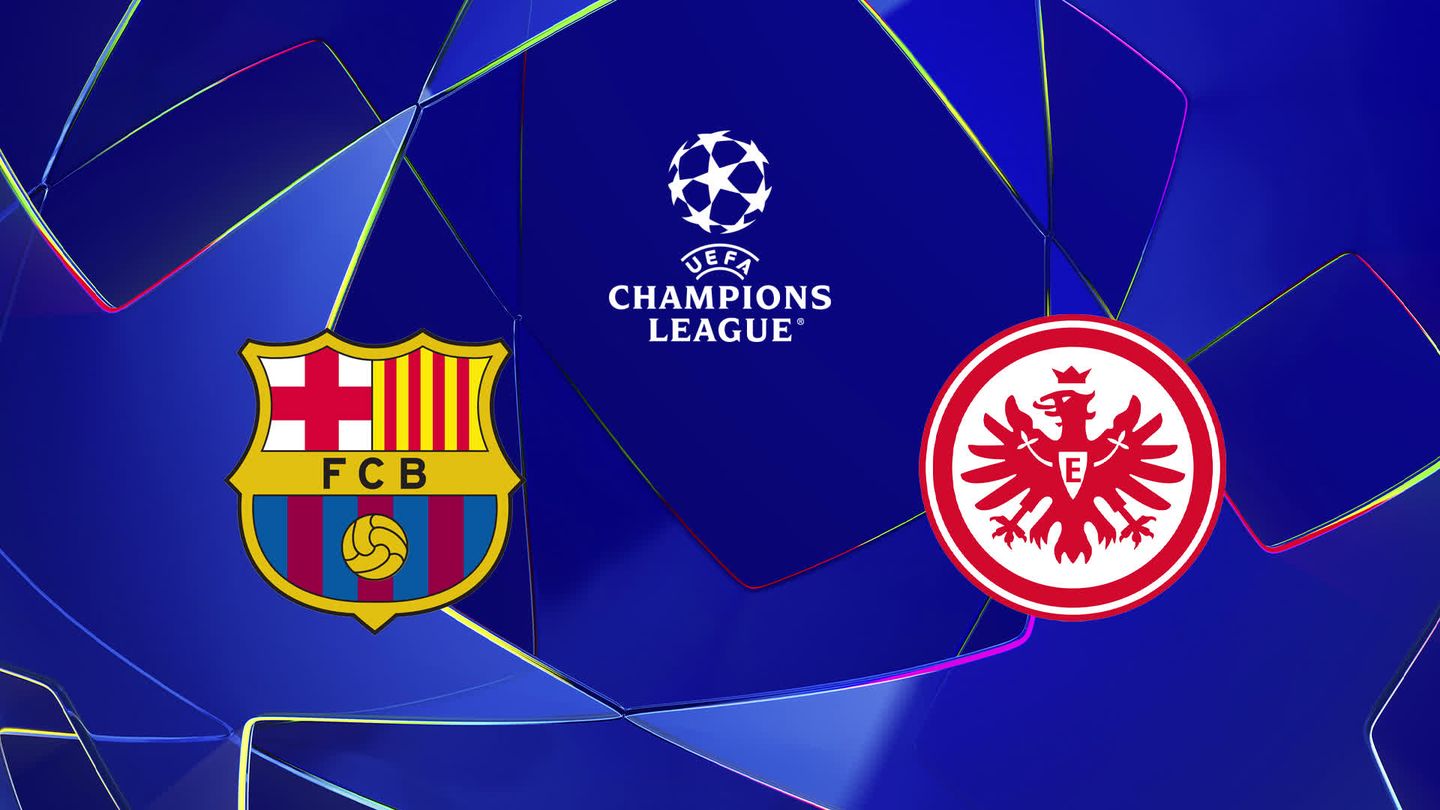 تعرف على معلق مباراة برشلونة واينتراخت فرانكفورت في دوري أبطال أوروبا