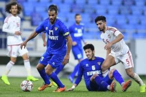 القنوات الناقلة لمباراة الإمارات ضد الكويت في كأس العرب 2025: الموعد، المعلق، والترددات المجانية