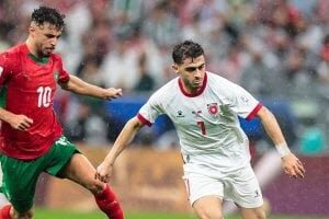 تعرف على رجل مباراة نهائي كأس العرب بين المغرب والأردن