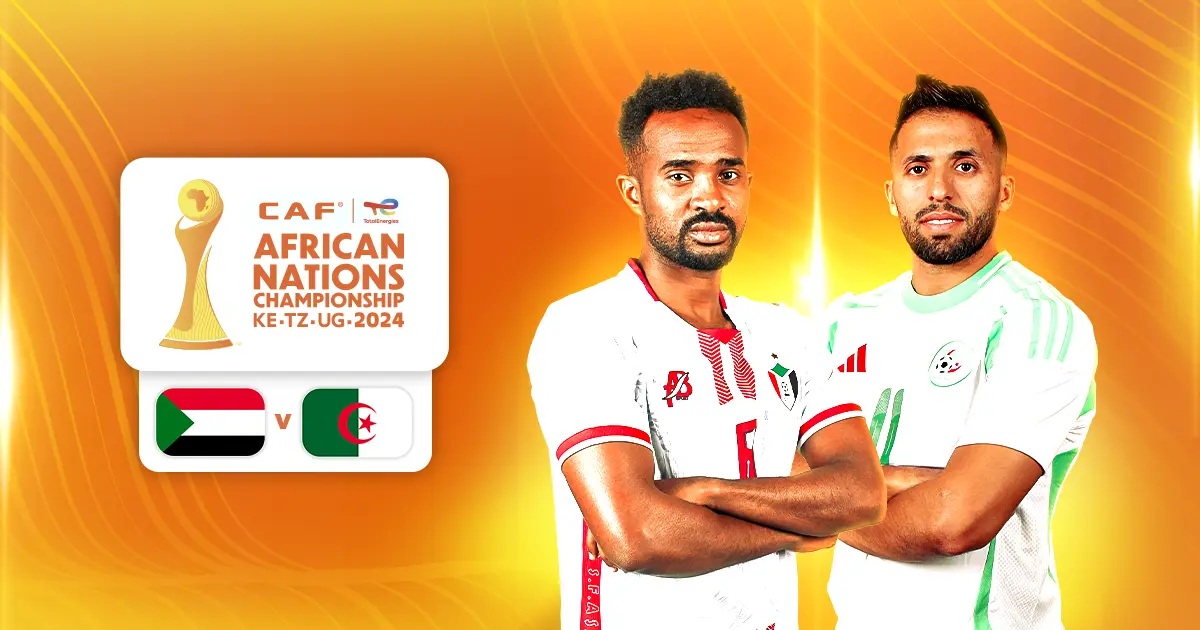 ما  القنوات المفتوحة الناقلة لمباراة الجزائر ضد السودان اليوم في كأس أمم إفريقيا 2025 ؟
