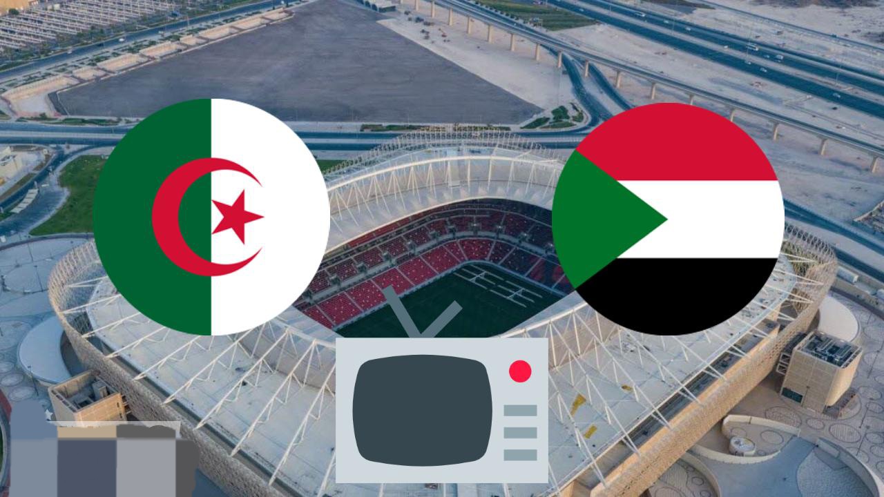 القنوات المفتوحة الناقلة لمباراة الجزائر والسودان في كأس أمم أفريقيا 2025