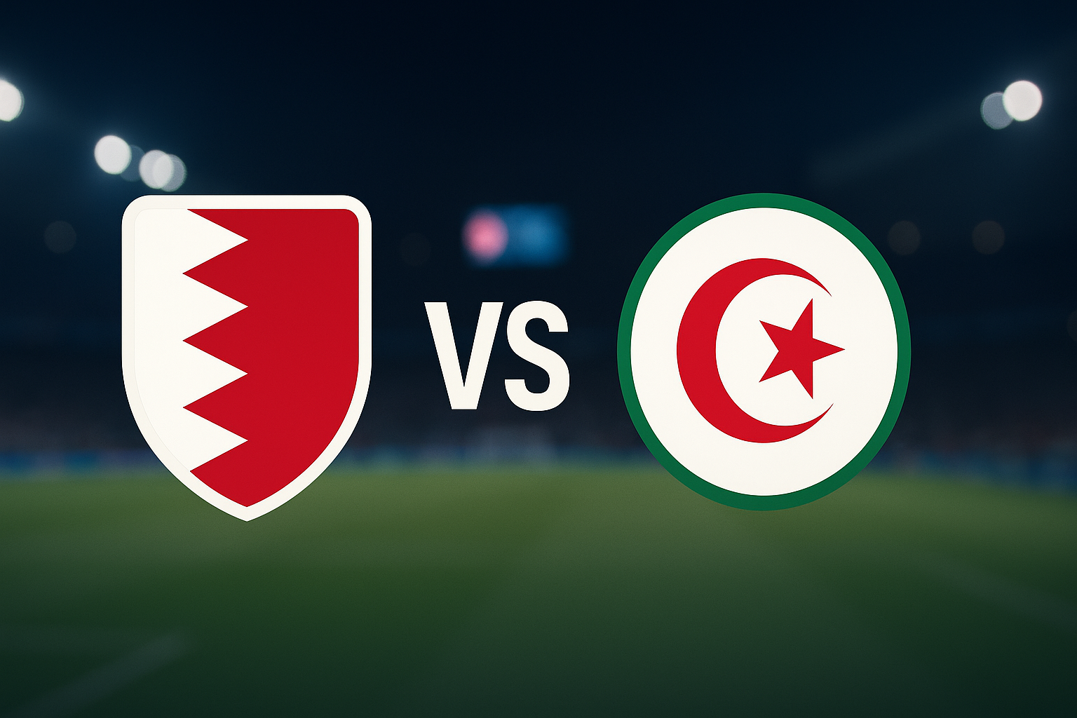 توقيت مباراة الجزائر والبحرين والقنوات الناقلة في كأس العرب 2025
