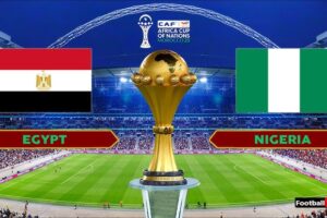 القنوات المفتوحة لمباراة مصر ونيجيريا اليوم في بروفة أمم إفريقيا