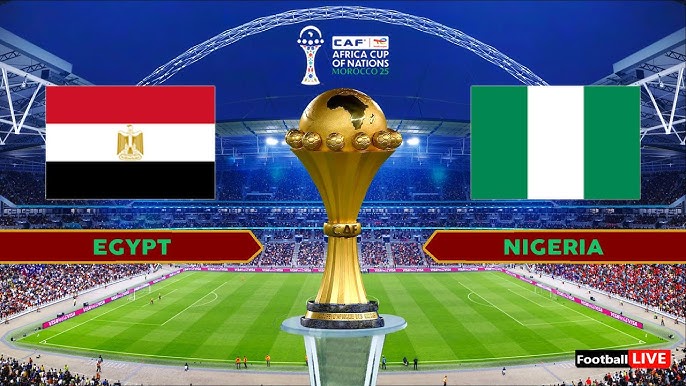 القنوات المفتوحة لمباراة مصر ونيجيريا اليوم في بروفة أمم إفريقيا