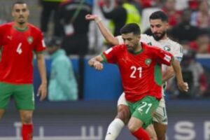تعرف على رجل مباراة المنتخب المغربي والسعودية في كأس العرب 2025